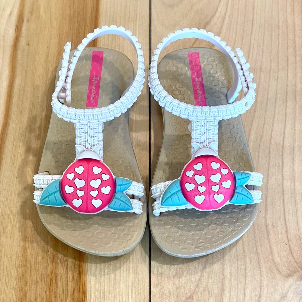 IPANEMA Little Girls' Buggy Baby Sandals- Size 6